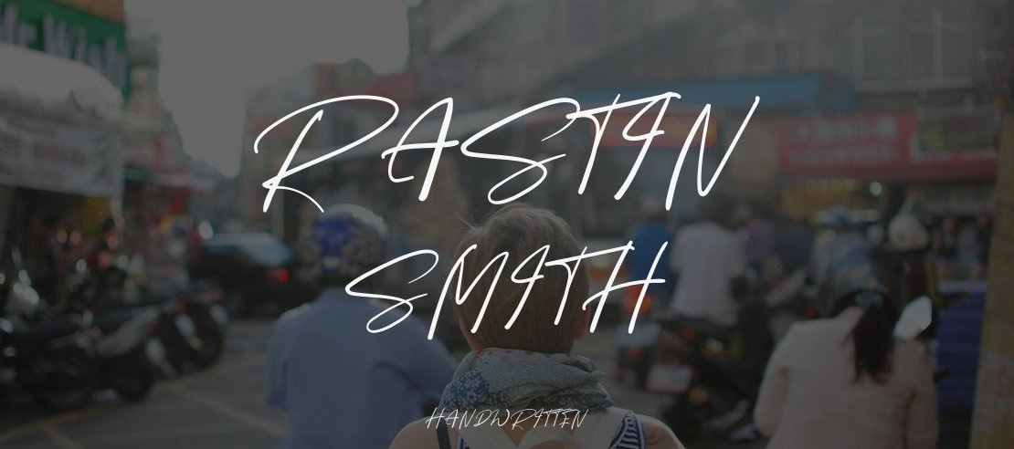 Rastin Smith Font