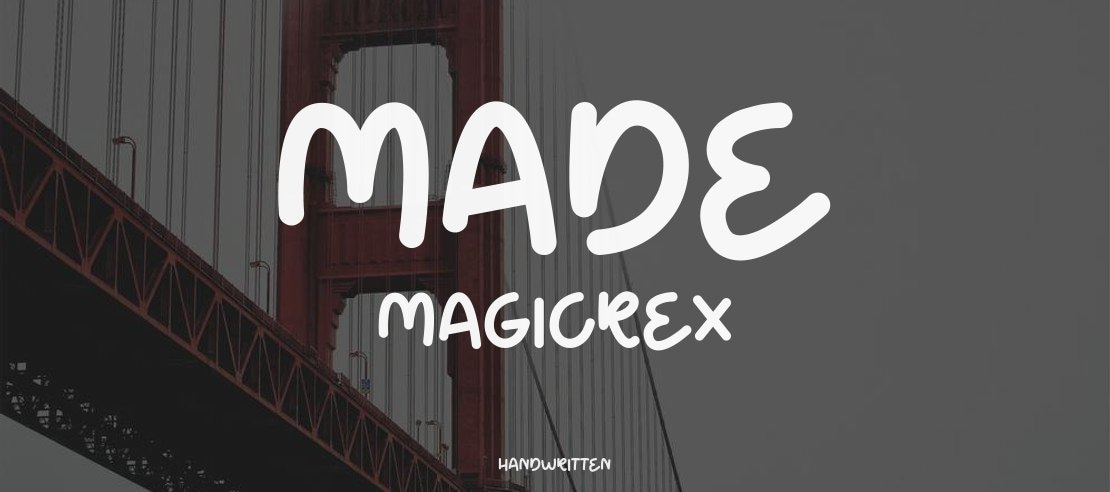 Made Magicrex Font