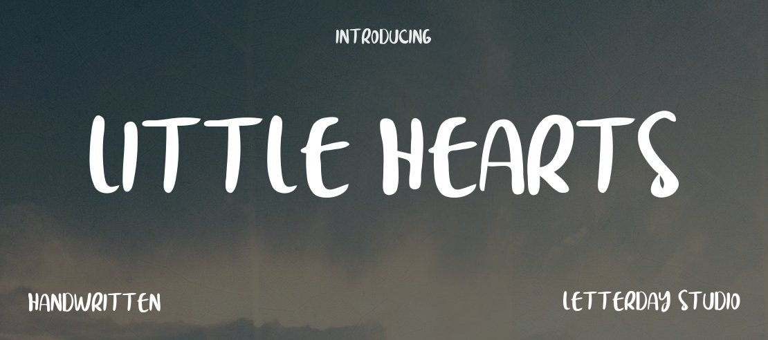 Little Hearts Font