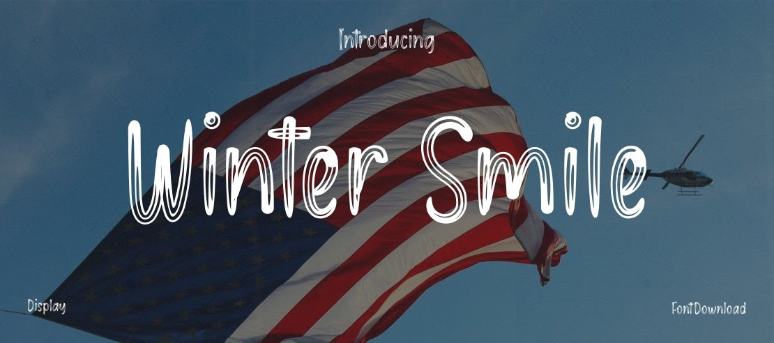 Winter Smile Font