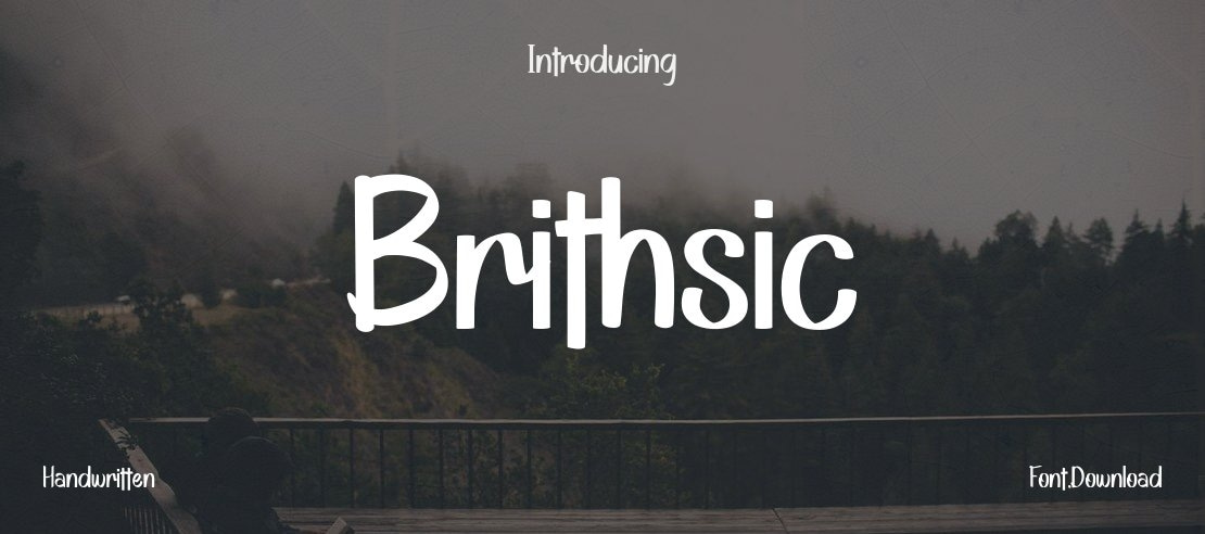 Brithsic Font