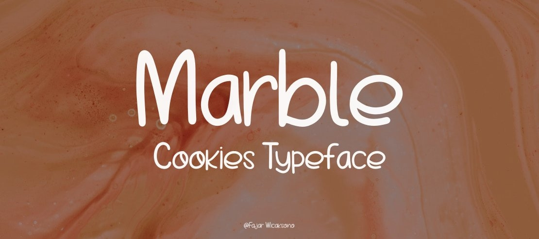 Marble Cookies Font