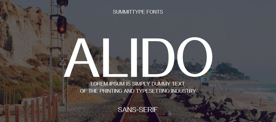 Alido Font