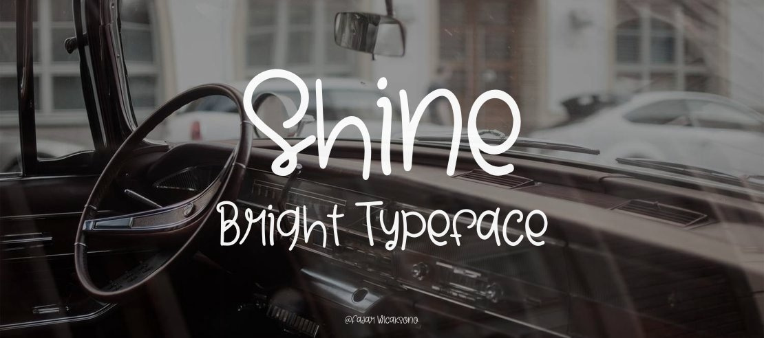 Shine Bright Font