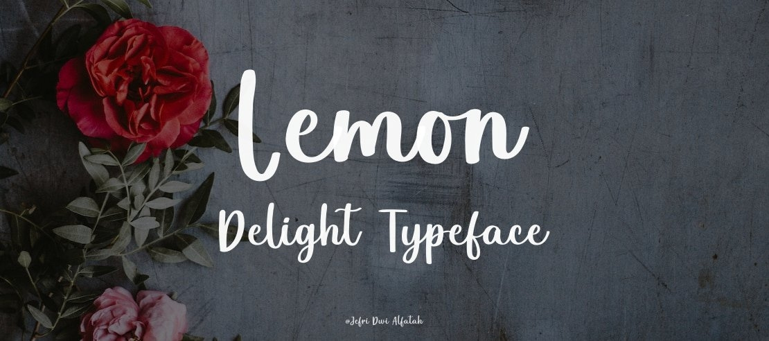 Lemon Delight Font