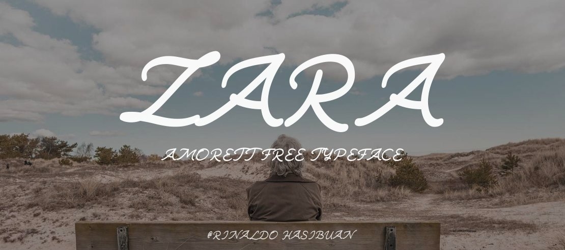 Zara Amorett Free Font