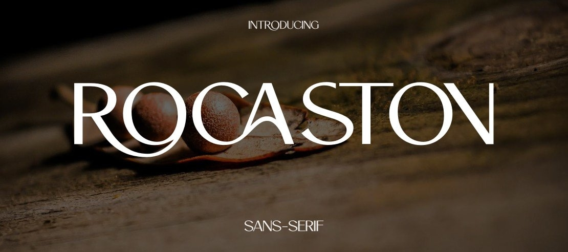 Rocaston Font