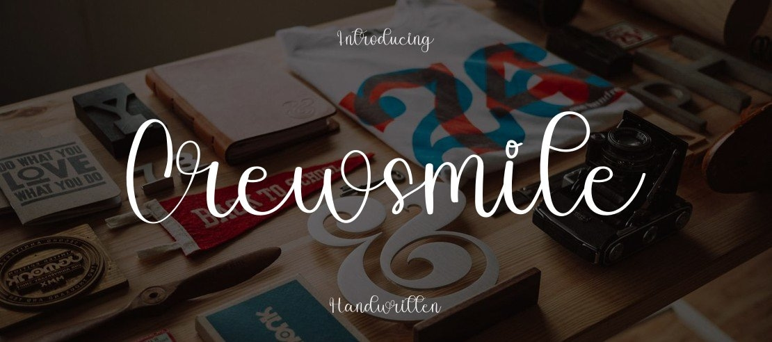 Crewsmile Font