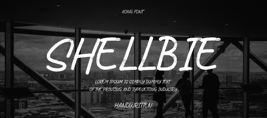 Shellbie Font