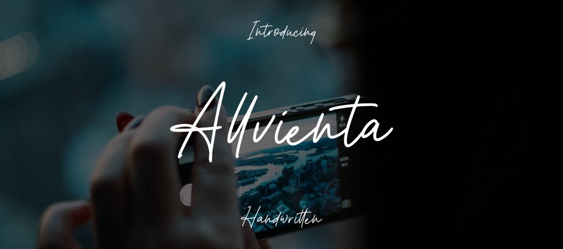 Allvienta Font