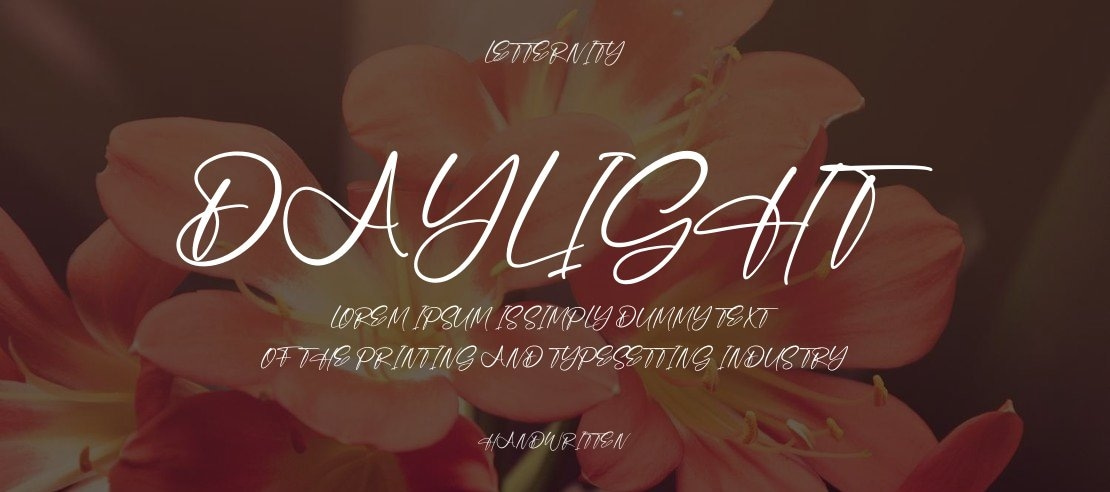 Daylight Font