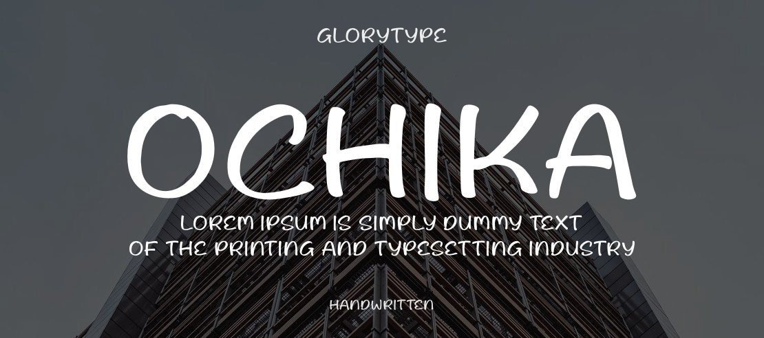 Ochika Font