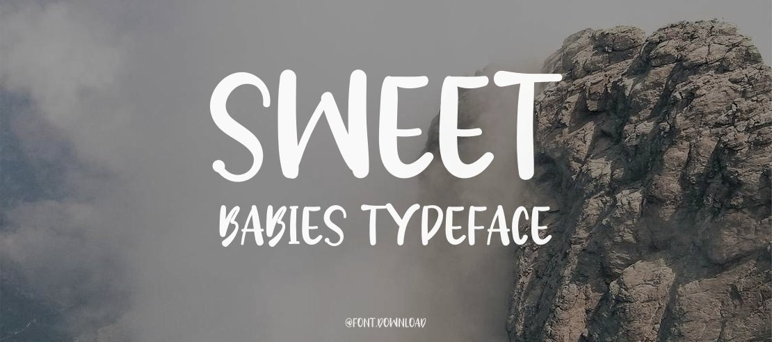 Sweet Babies Font