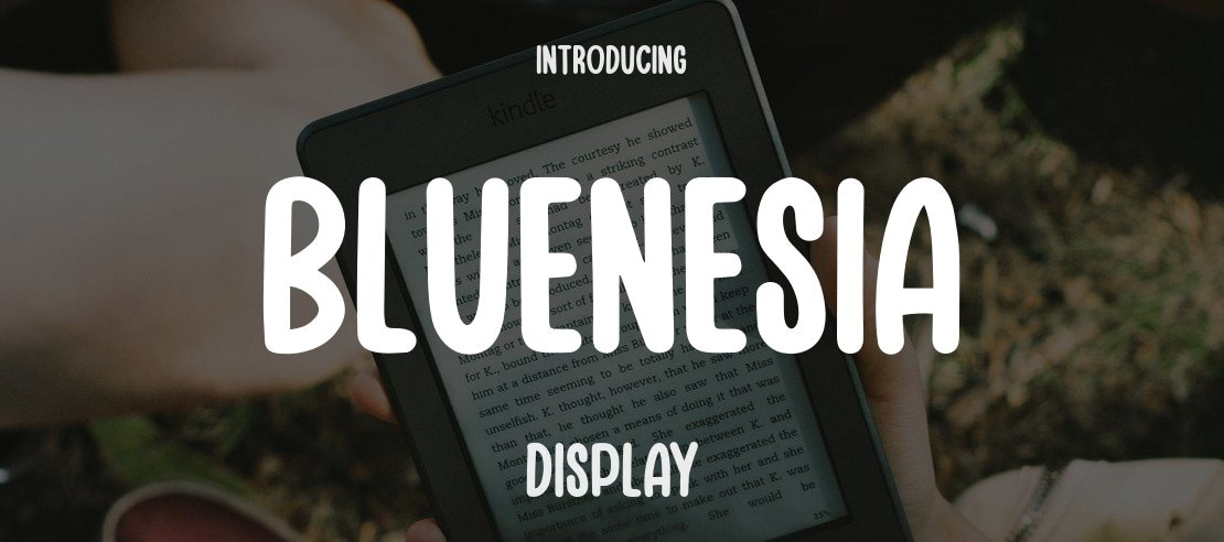 Bluenesia Font