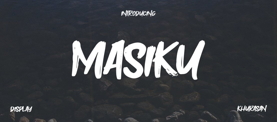 Masiku Font