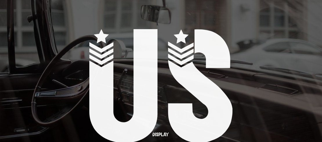 US Veteran Font