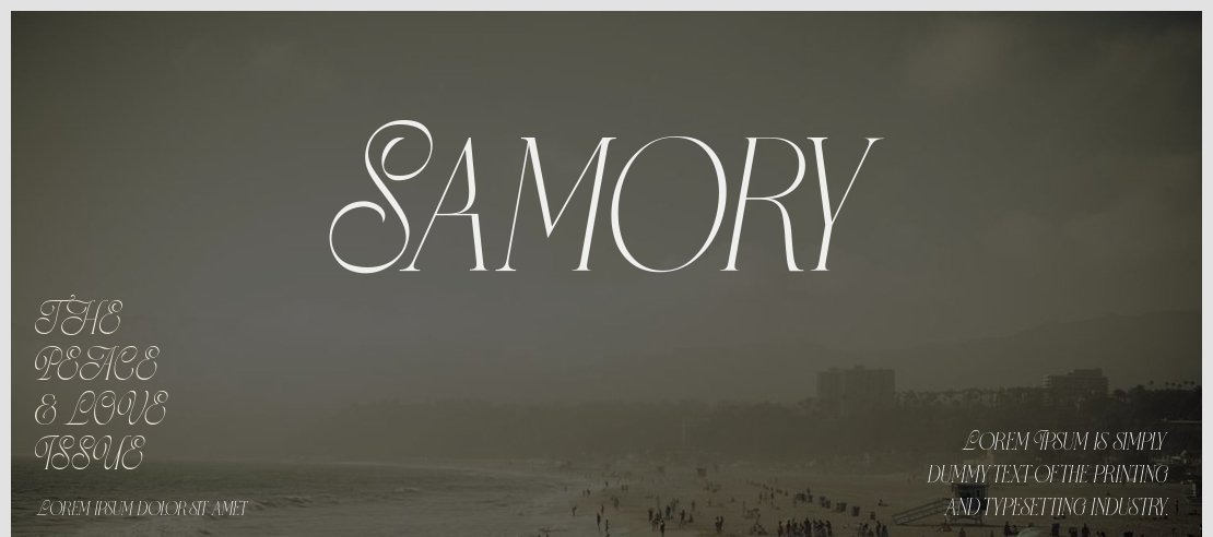Samory Font