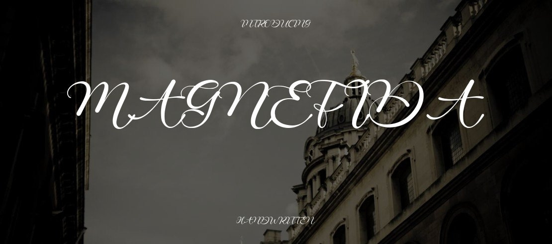 Magnefida Font