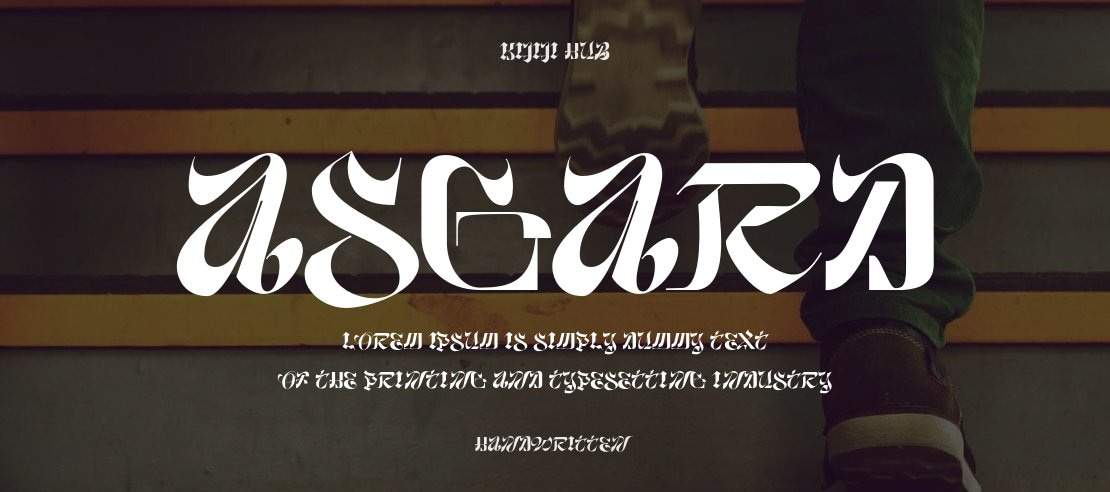 Asgard Font