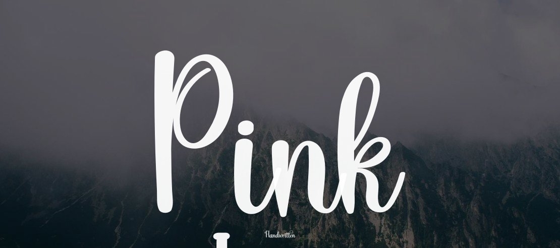 Pink Love Font