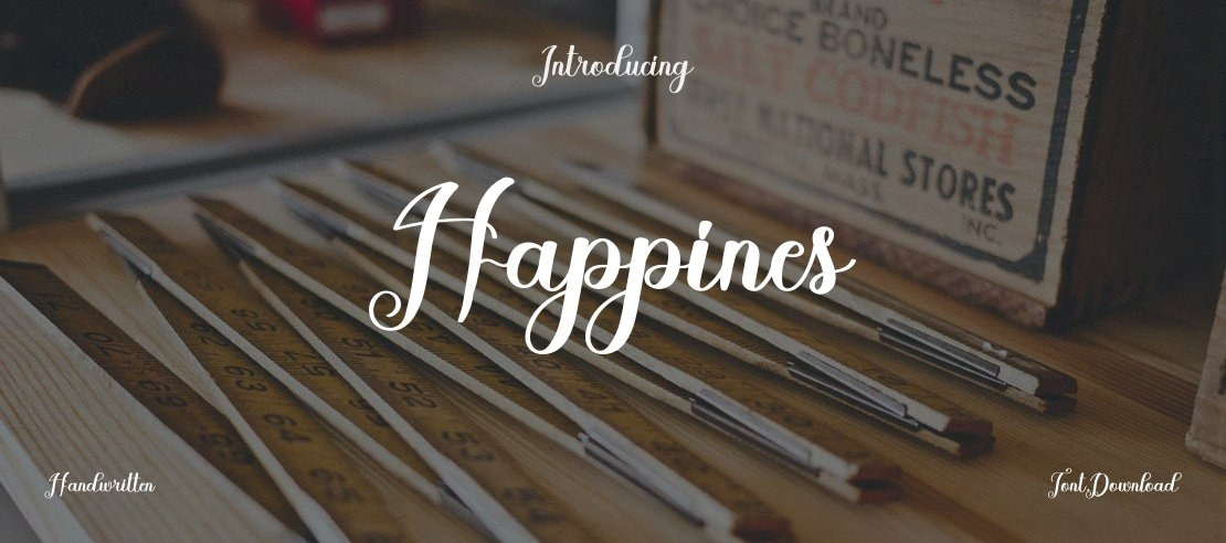 Happines Font