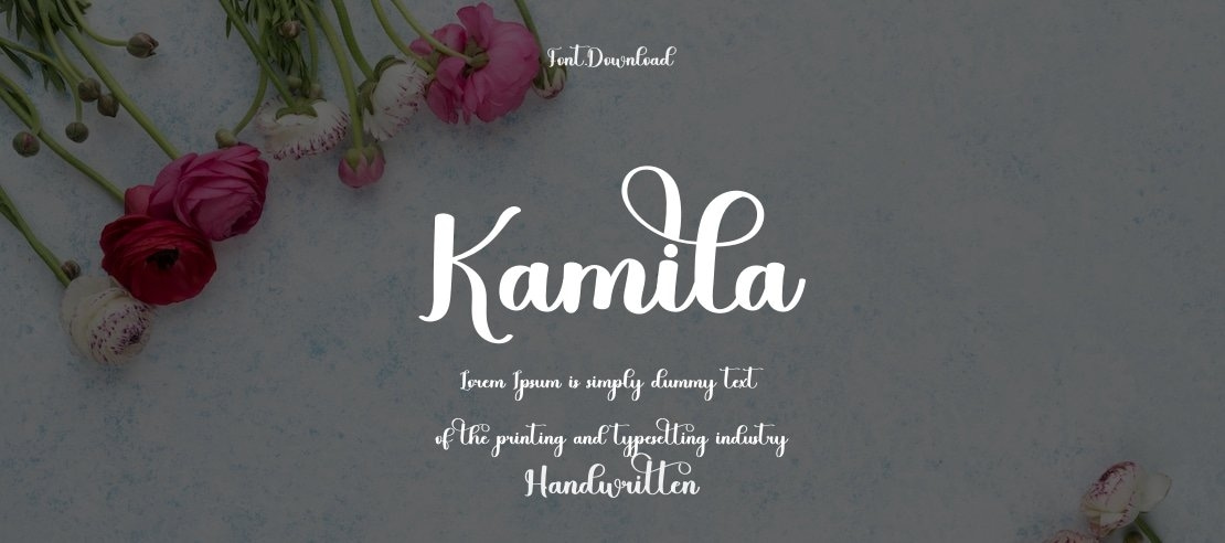 Kamila Font