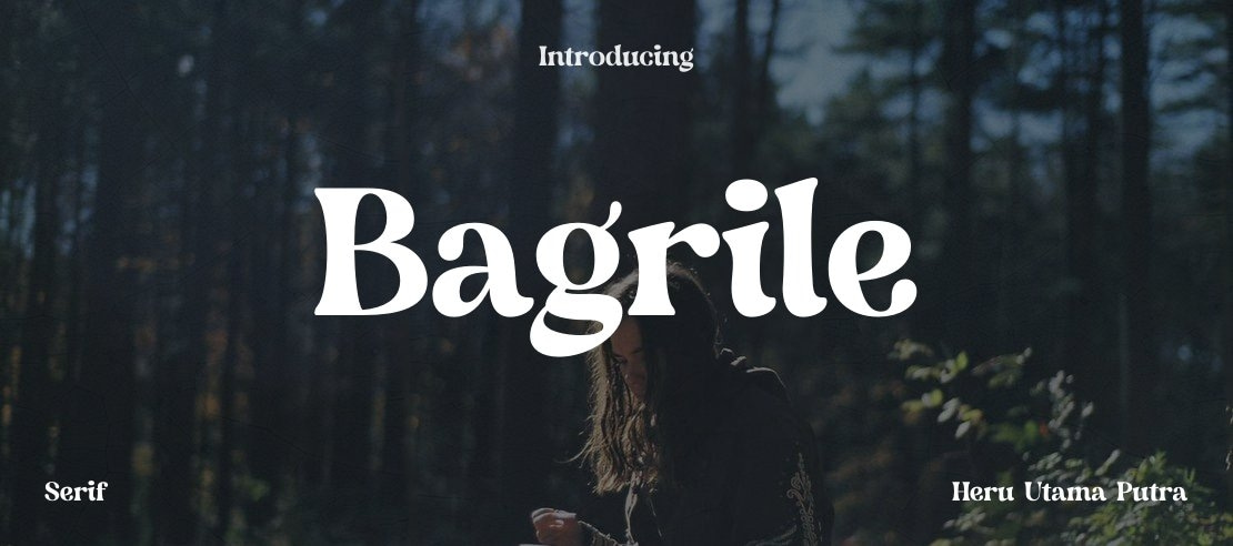 Bagrile Font