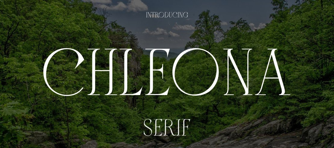 Chleona Font