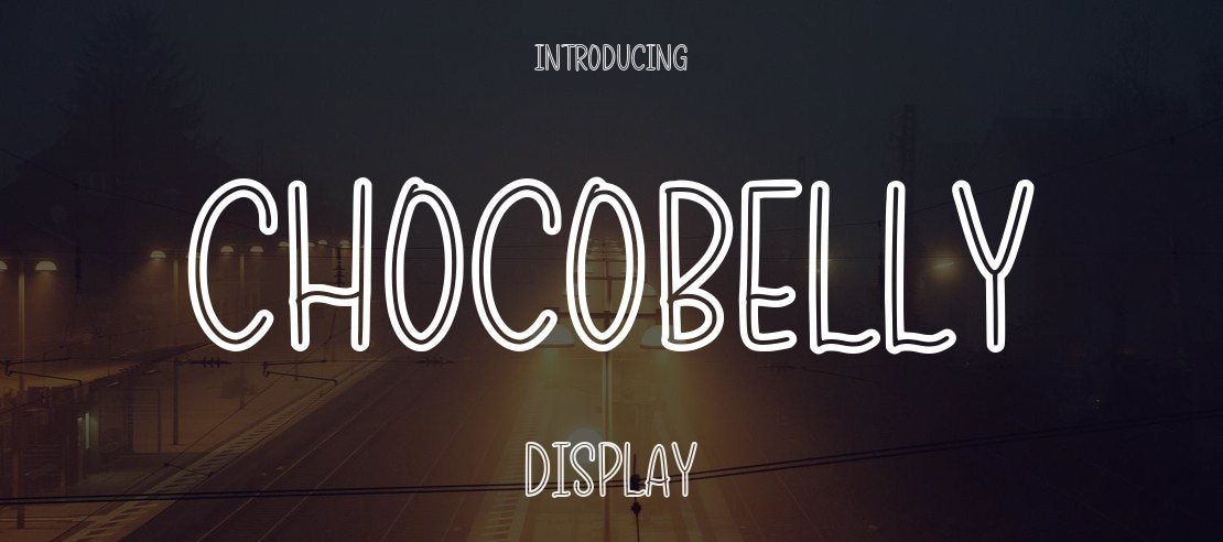 Chocobelly Font