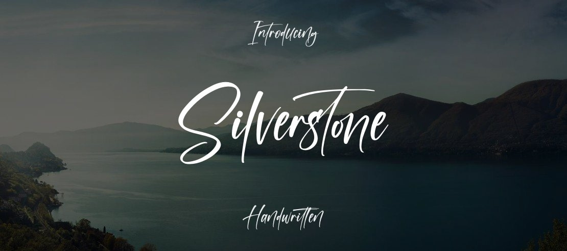 Silverstone Font