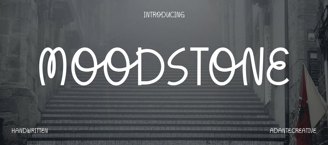 Moodstone Font