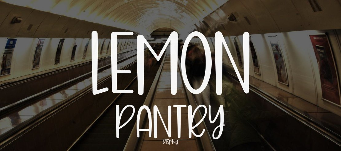 LEMON PANTRY Font