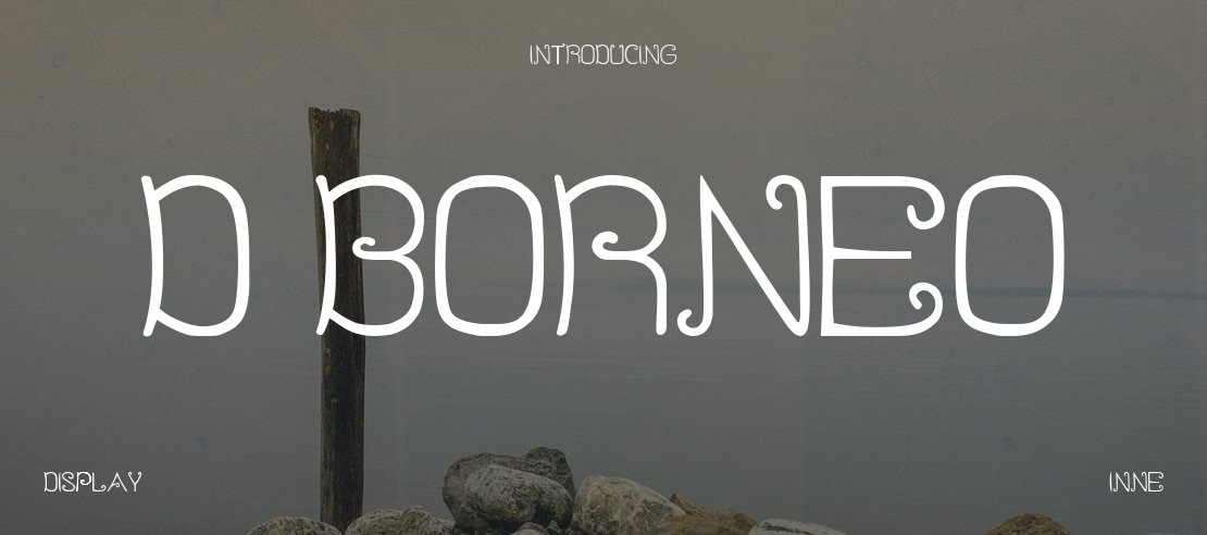 D Borneo Font