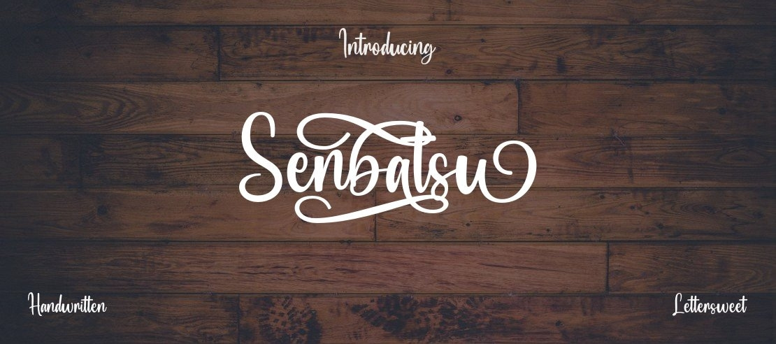 Senbatsu Font