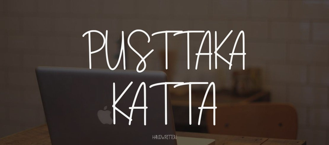 Pusttaka Katta Font