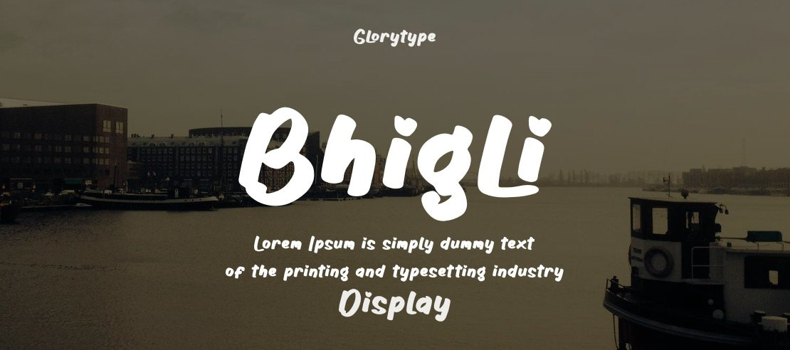 Bhigli Font