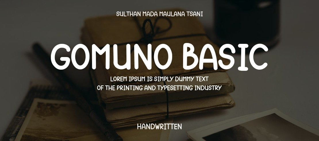 Gomuno Basic Font Family