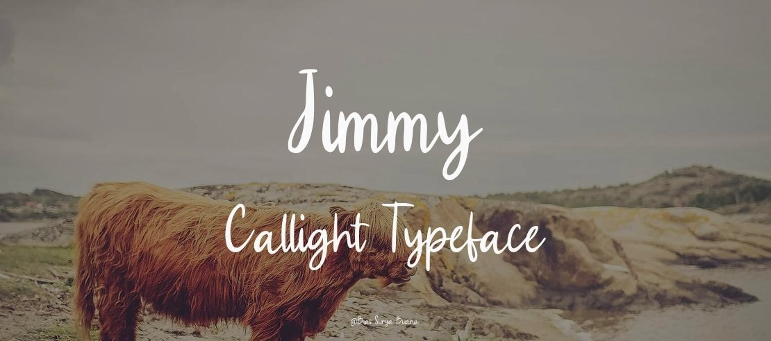 Jimmy Callight Font