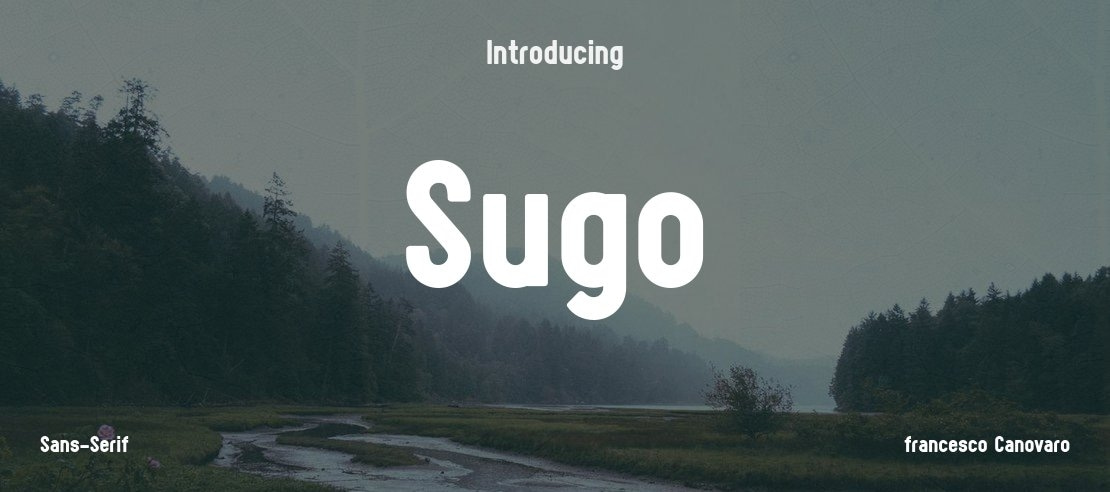 Sugo Font Family