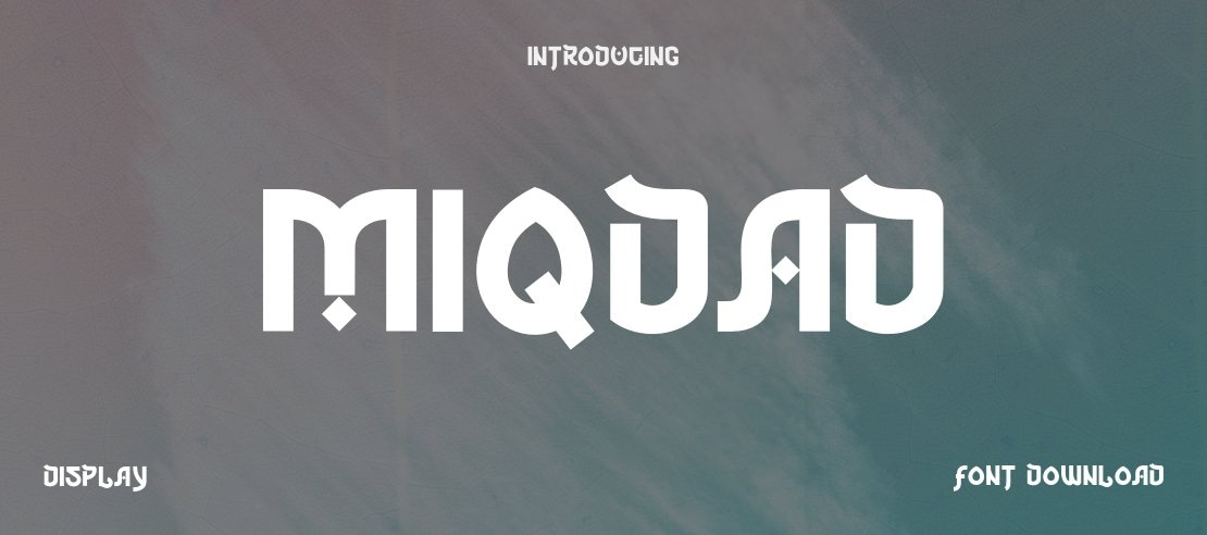 Miqdad Font