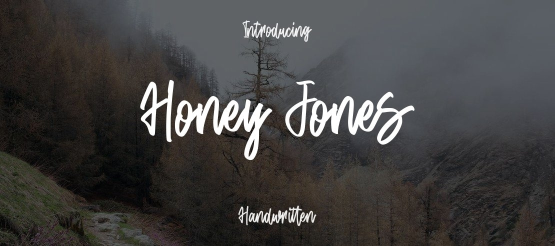 Honey Jones Font