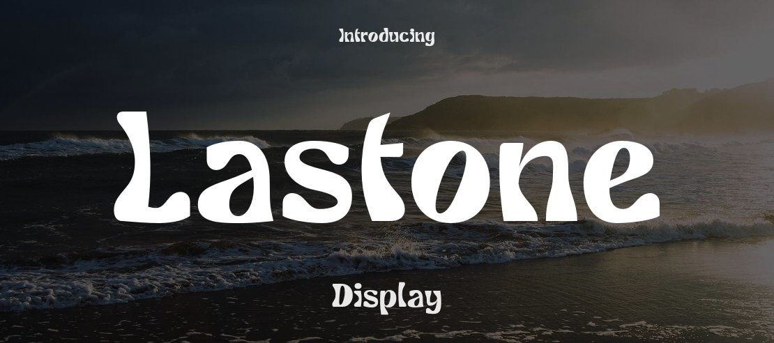 Lastone Font