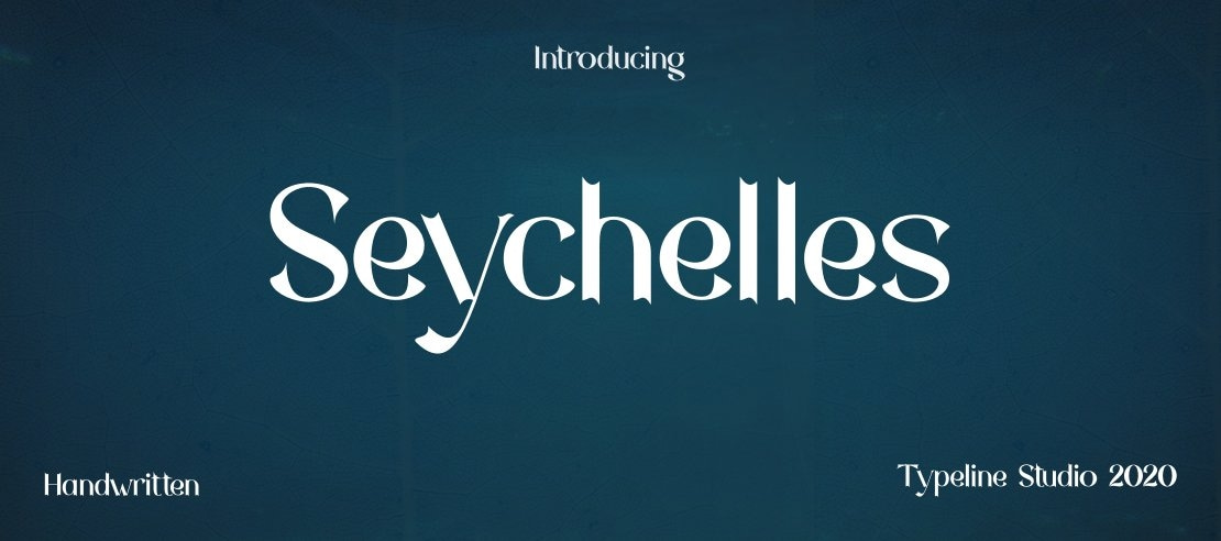 Seychelles Font