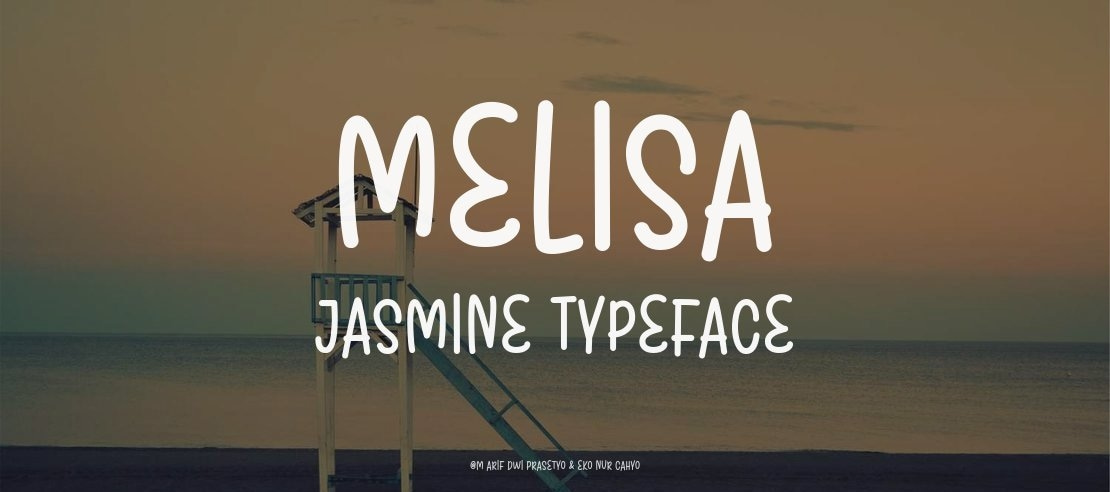 Melisa Jasmine Font