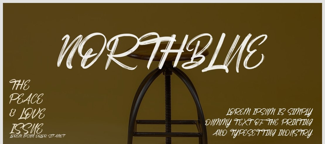 Northblue Font