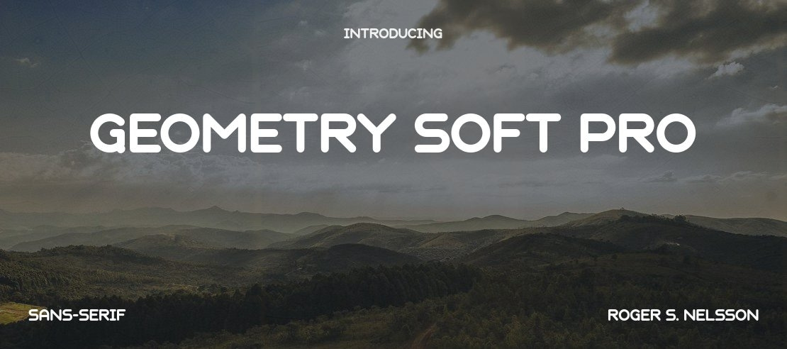 Geometry Soft Pro Font