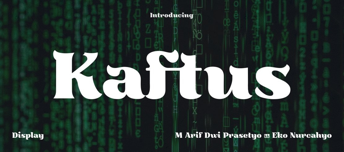 Kaftus Font