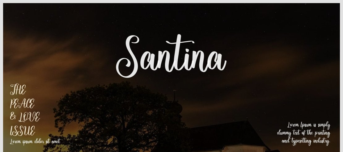 Santina Font