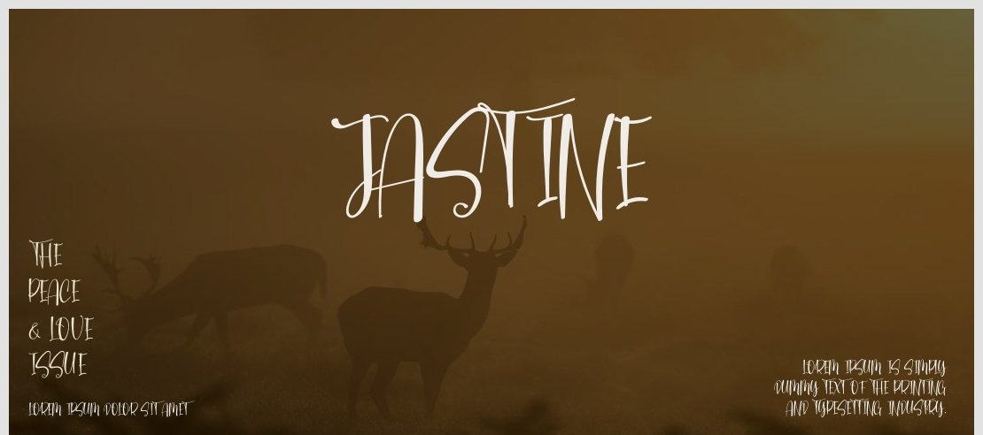 Jastine Font