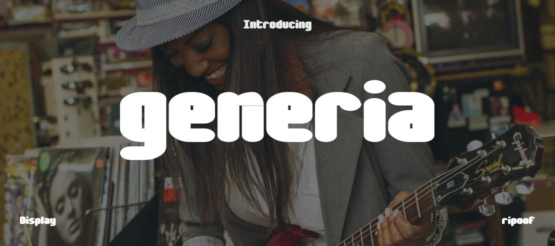 generia Font